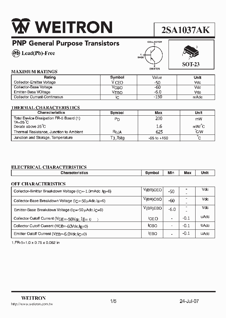2SA1037AK07_5038537.PDF Datasheet