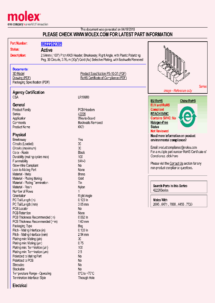 0022282309_5039720.PDF Datasheet