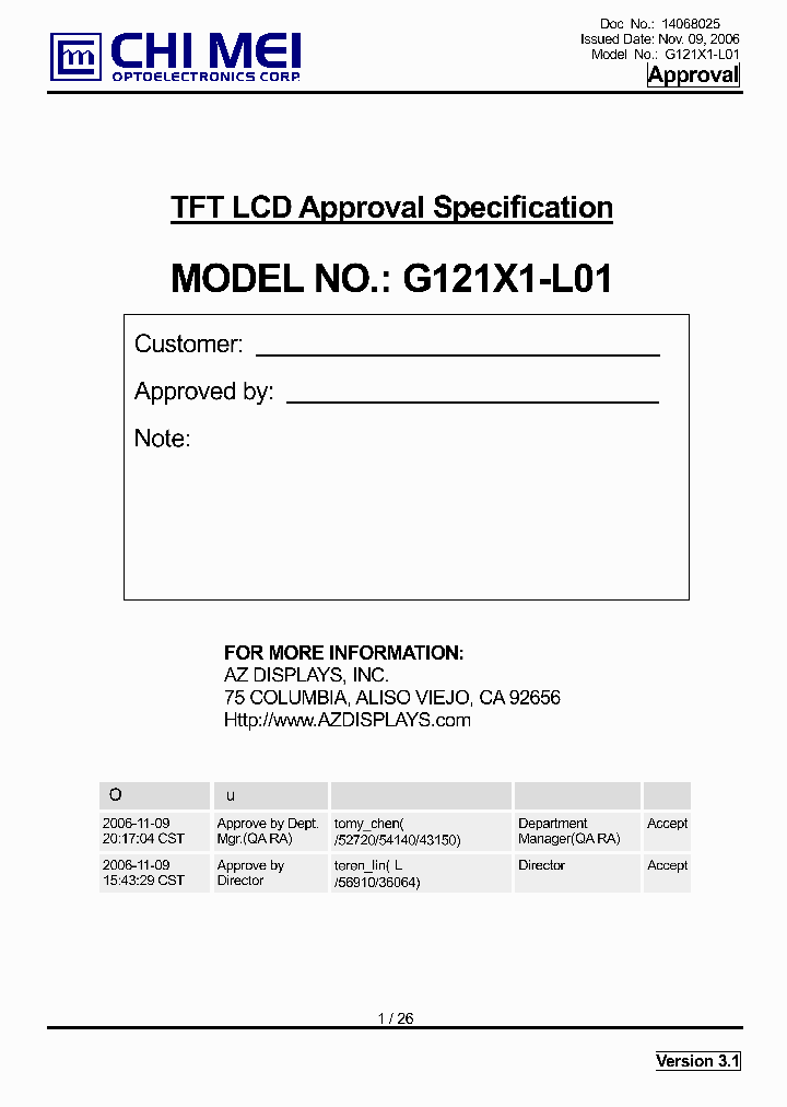 G121X1-L01_5040694.PDF Datasheet