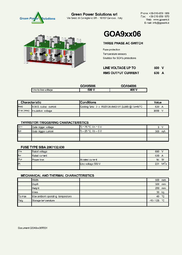 GOA95006_5041072.PDF Datasheet