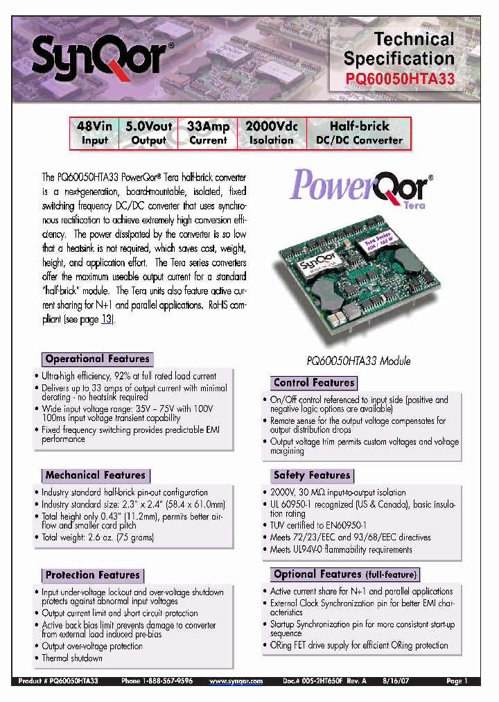 PQ60050HTA33PKF_5041478.PDF Datasheet