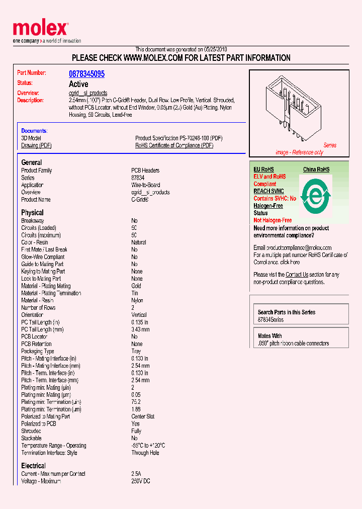 87834-5095_5041666.PDF Datasheet