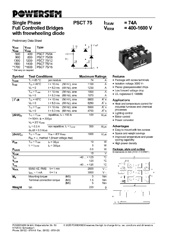 PSCT75_5042387.PDF Datasheet