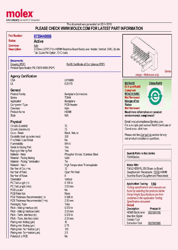 0739446006_5042623.PDF Datasheet