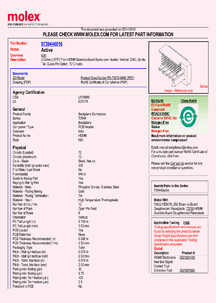 0739446016_5042625.PDF Datasheet
