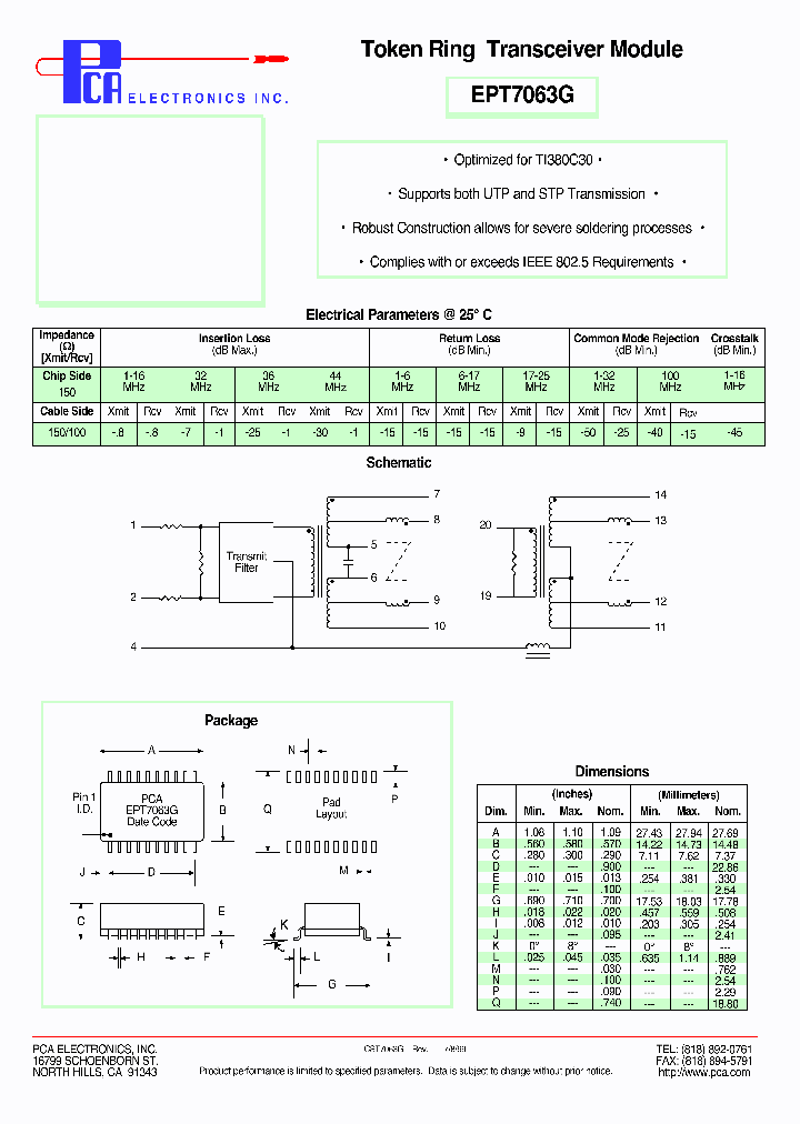 EPT7063G99_5046897.PDF Datasheet