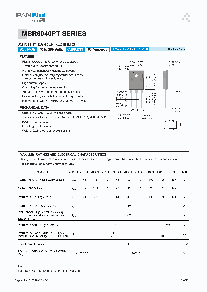MBR60150PT_5047613.PDF Datasheet