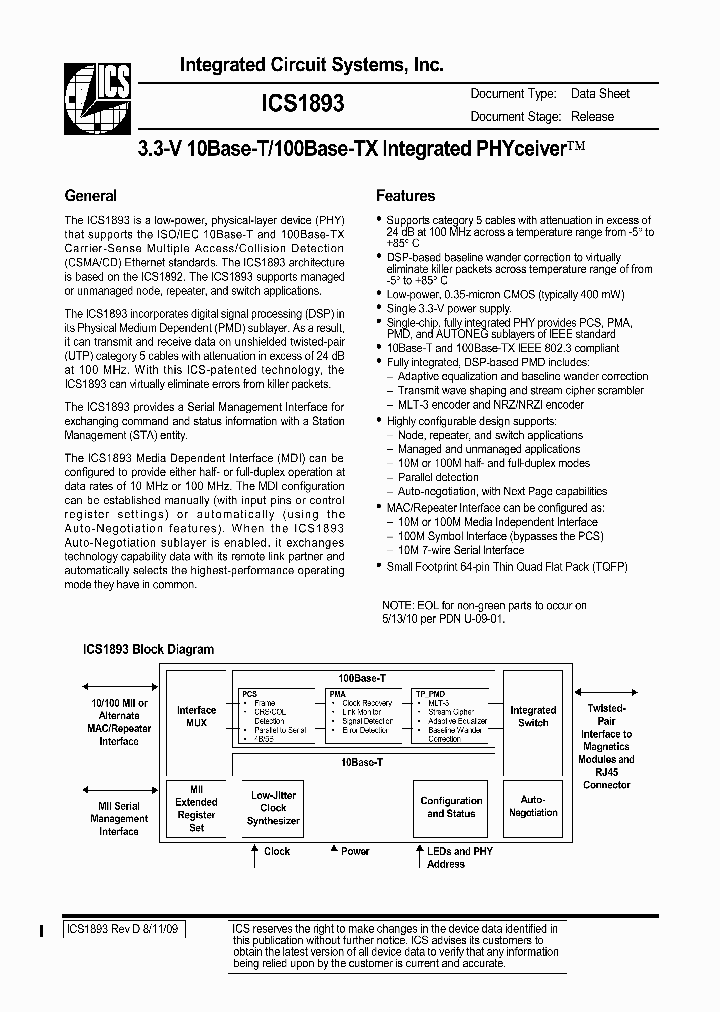 ICS1893Y-10_5048111.PDF Datasheet