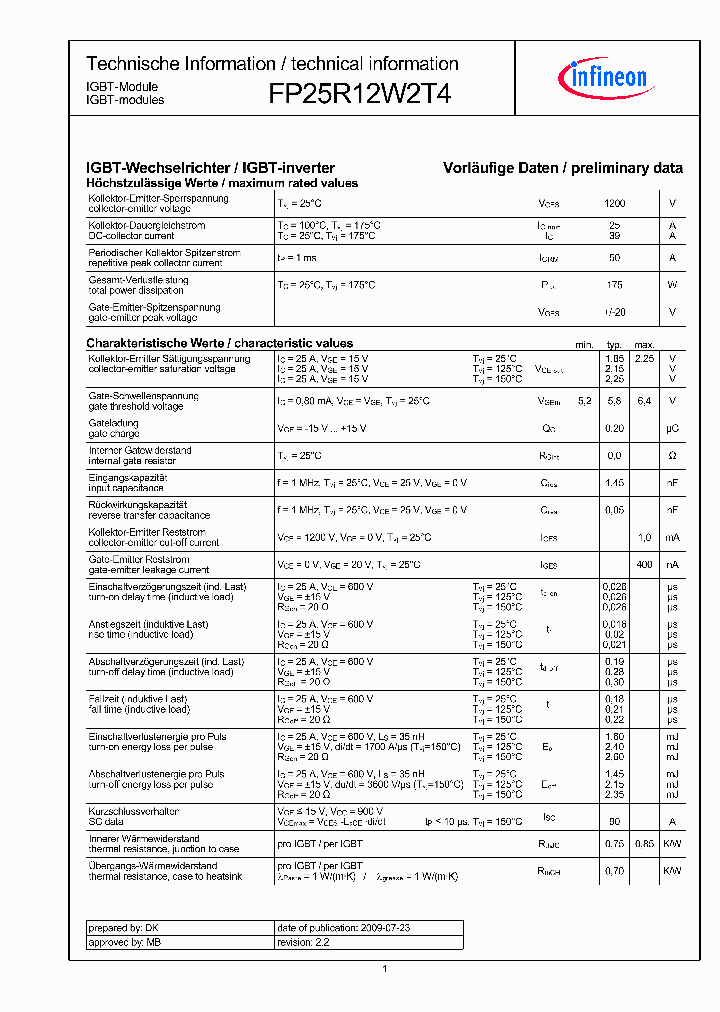 FP25R12W2T4_5048536.PDF Datasheet