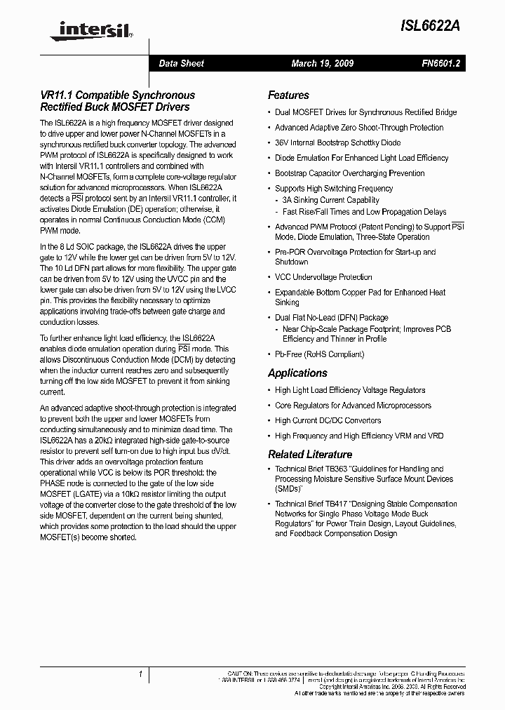 ISL6622AIBZ_5051211.PDF Datasheet