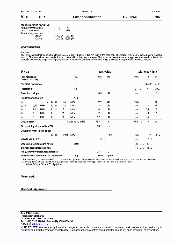 TFS224C_5051294.PDF Datasheet