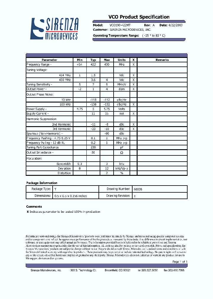 VCO190-422MT_5051867.PDF Datasheet