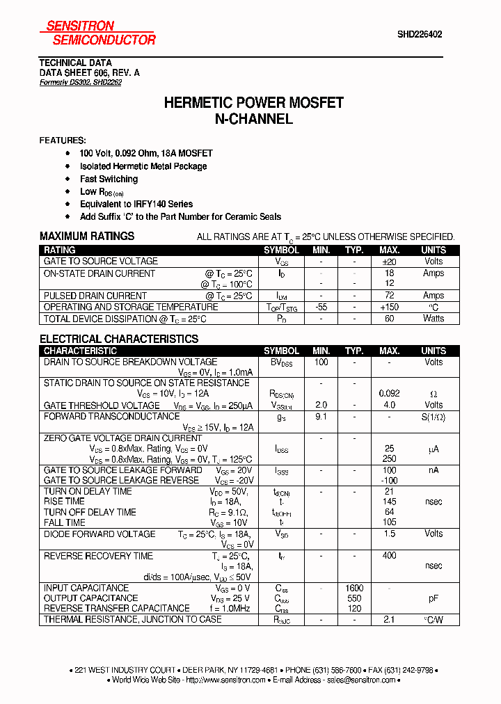 SHD226402_5053356.PDF Datasheet