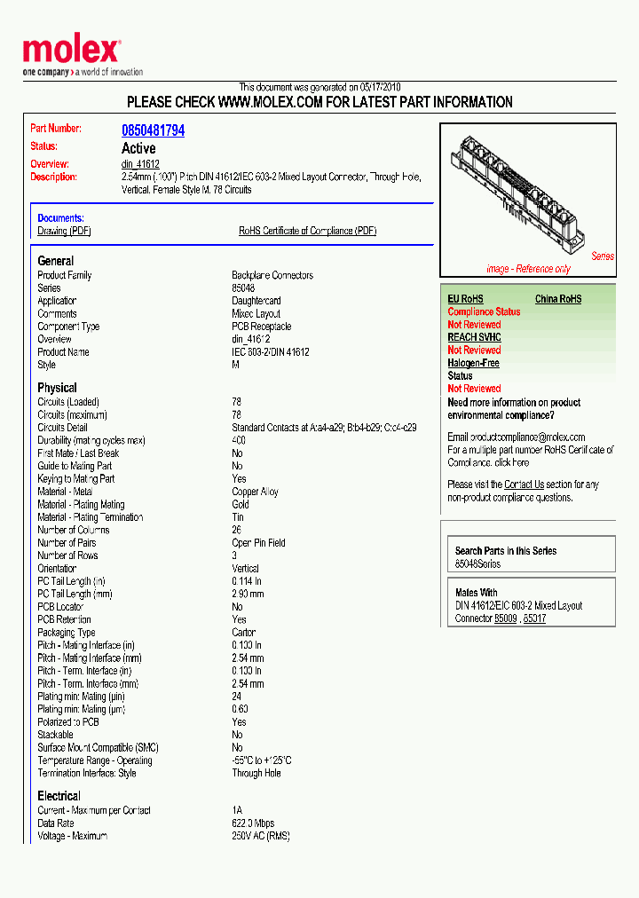 0850481794_5054000.PDF Datasheet
