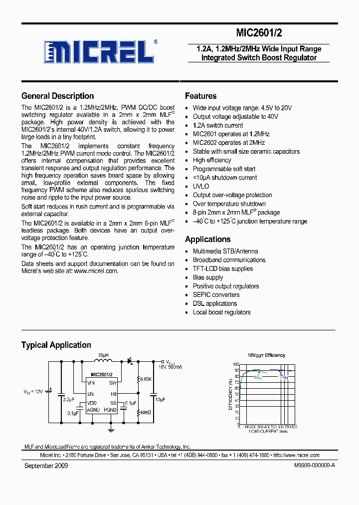 MIC2601_5054642.PDF Datasheet