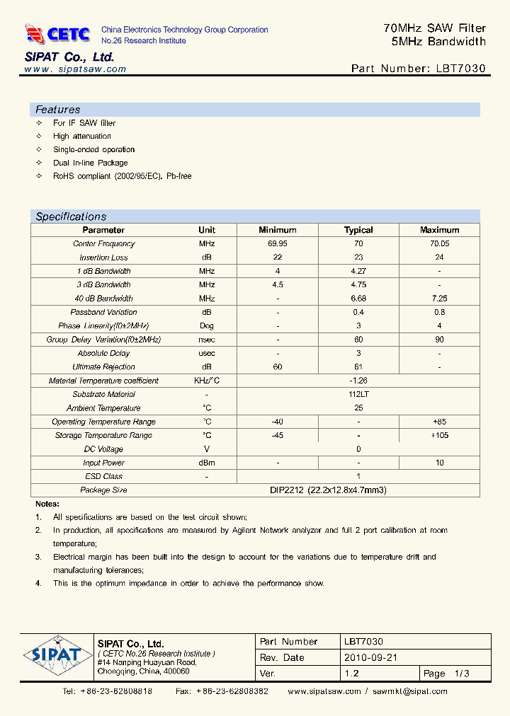 LBT703010_5055475.PDF Datasheet