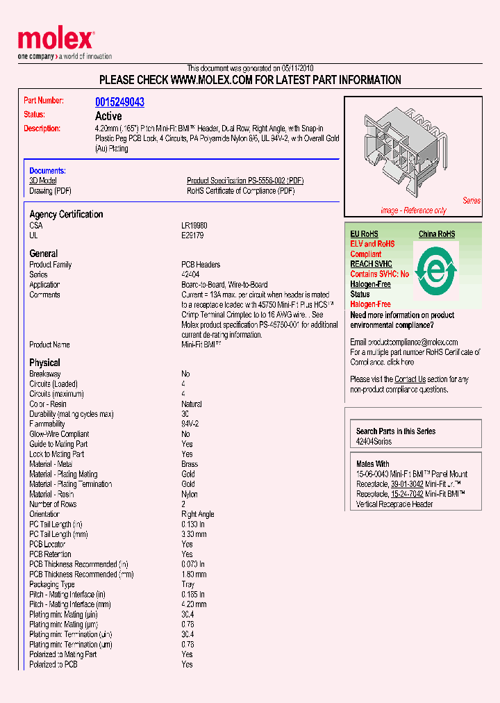 0015249043_5055505.PDF Datasheet