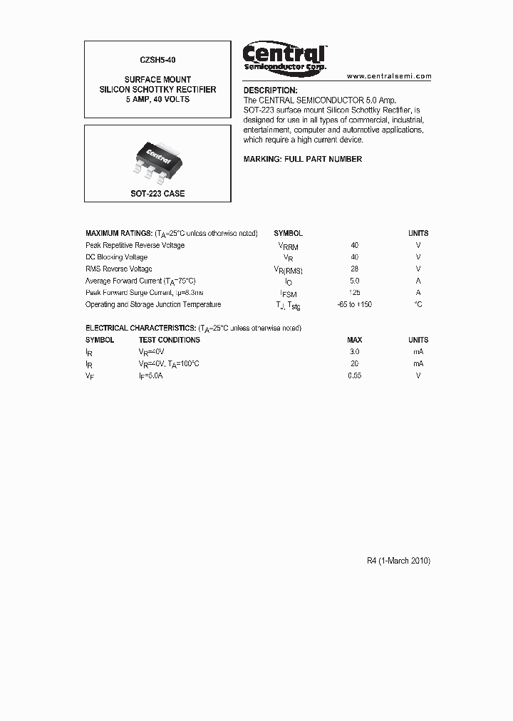 CZSH5-4010_5056692.PDF Datasheet