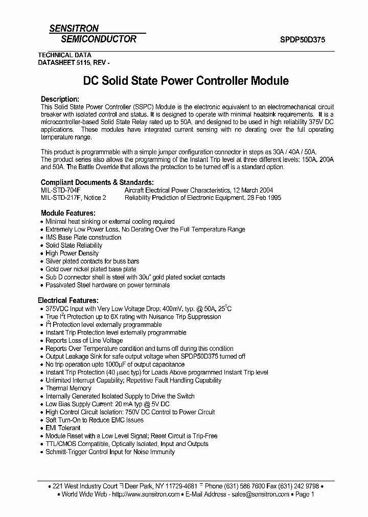 SPDP50D375_5057737.PDF Datasheet