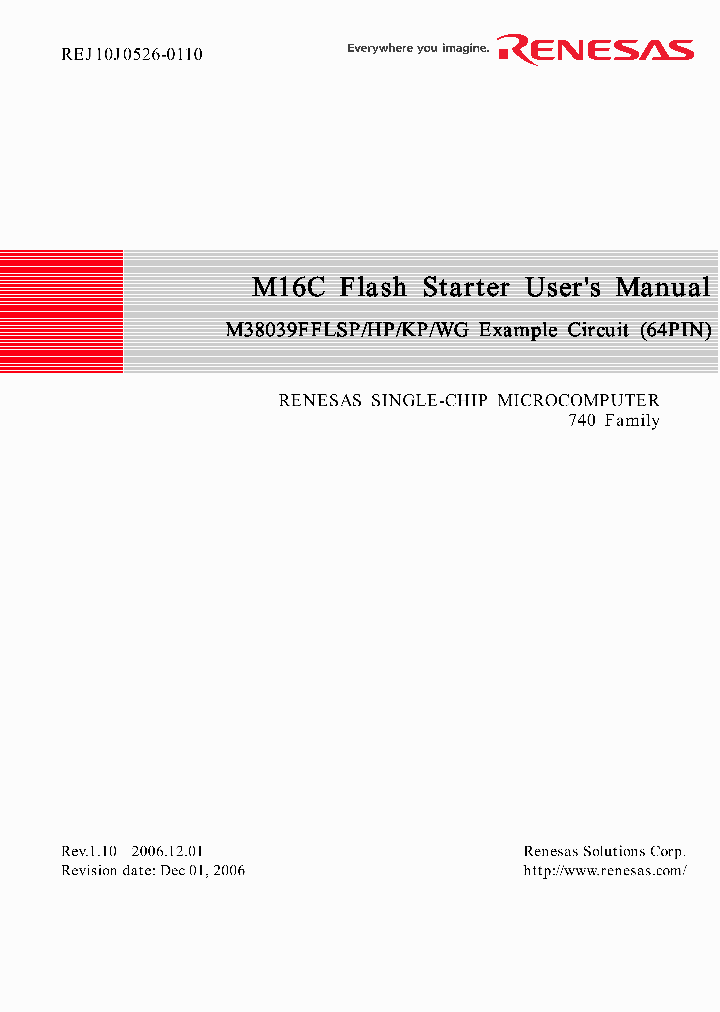 M16C-M38039FFLSP_5057739.PDF Datasheet
