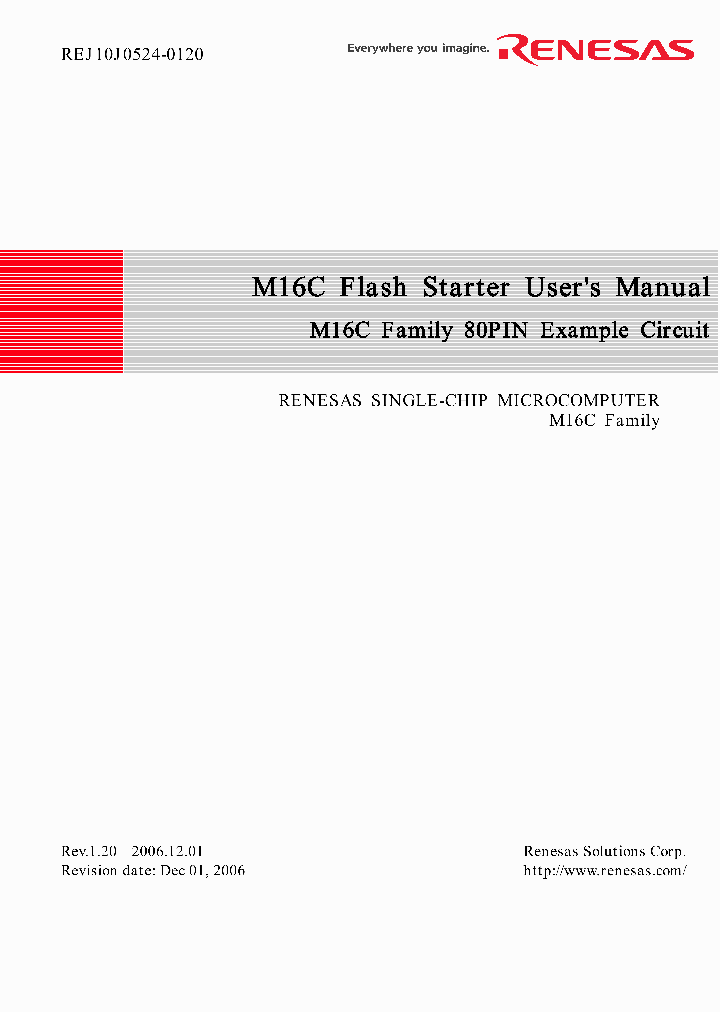 M16C-80PIN_5058351.PDF Datasheet