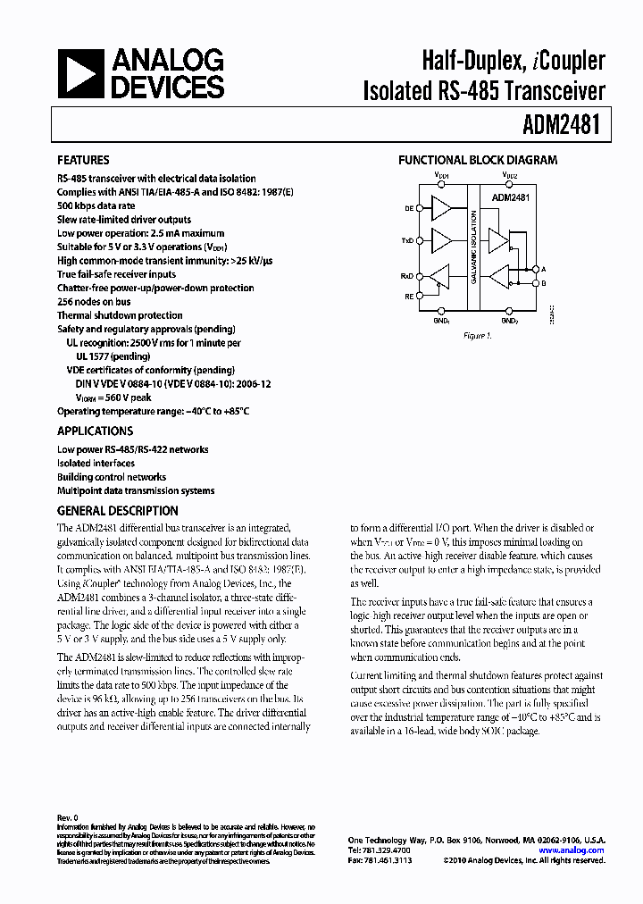 ADM2481_5058432.PDF Datasheet