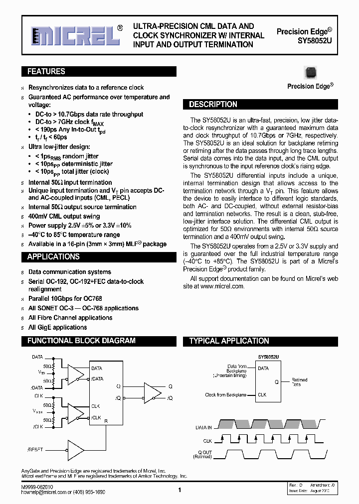 SY58052U10_5059665.PDF Datasheet