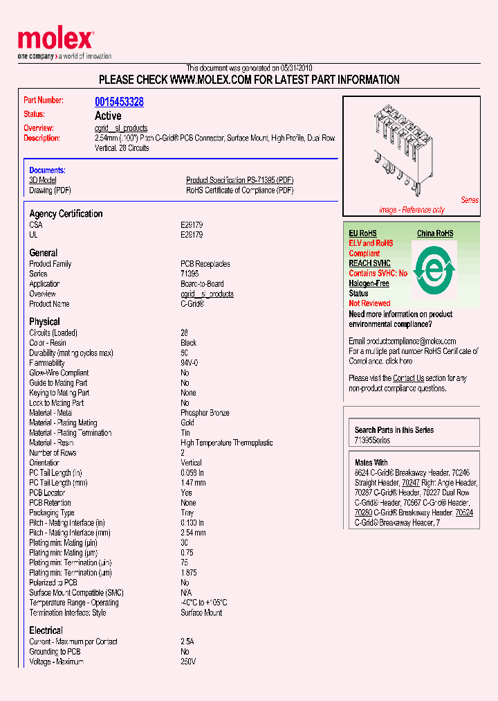 71395-1228_5060823.PDF Datasheet