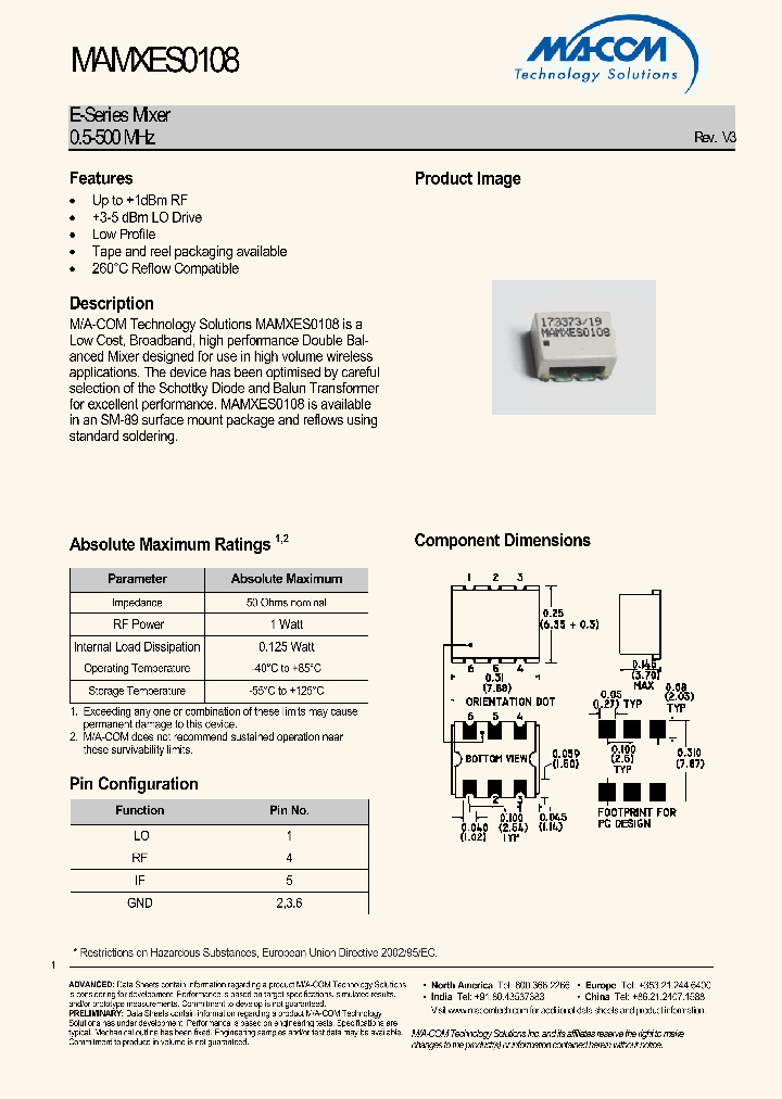 MAMXES0108_5062870.PDF Datasheet