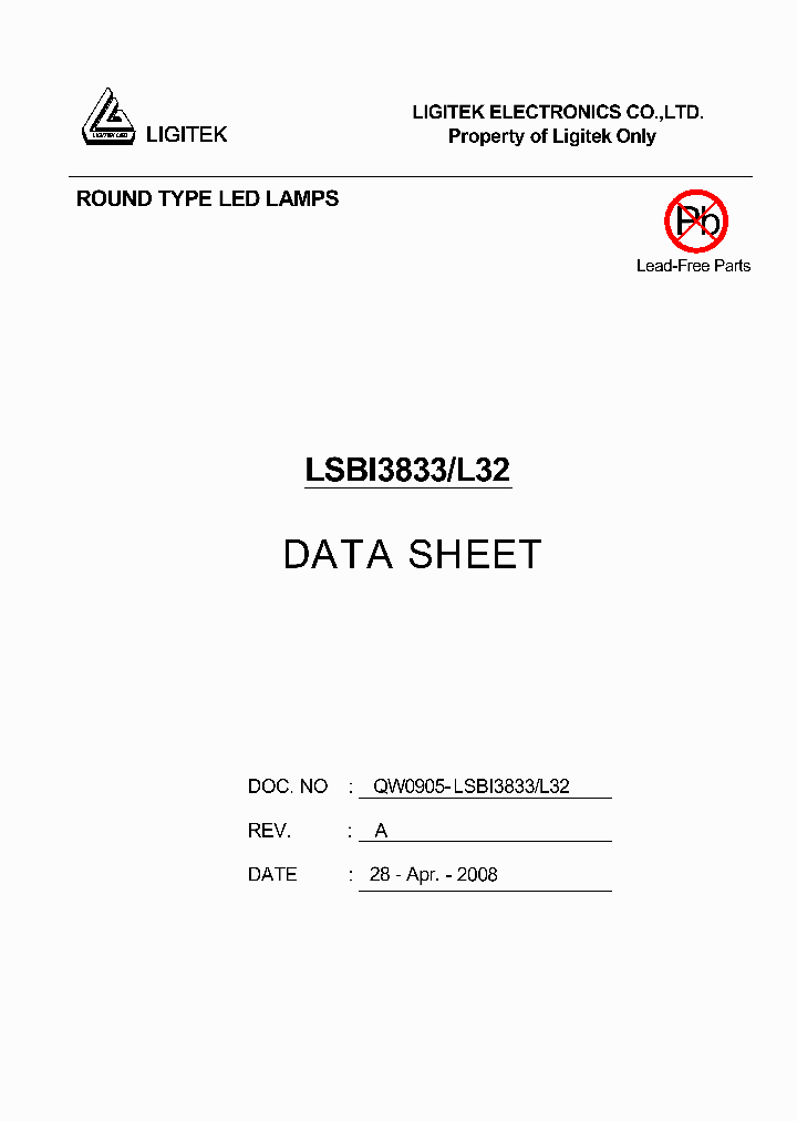 LSBI3833-L32_5062935.PDF Datasheet
