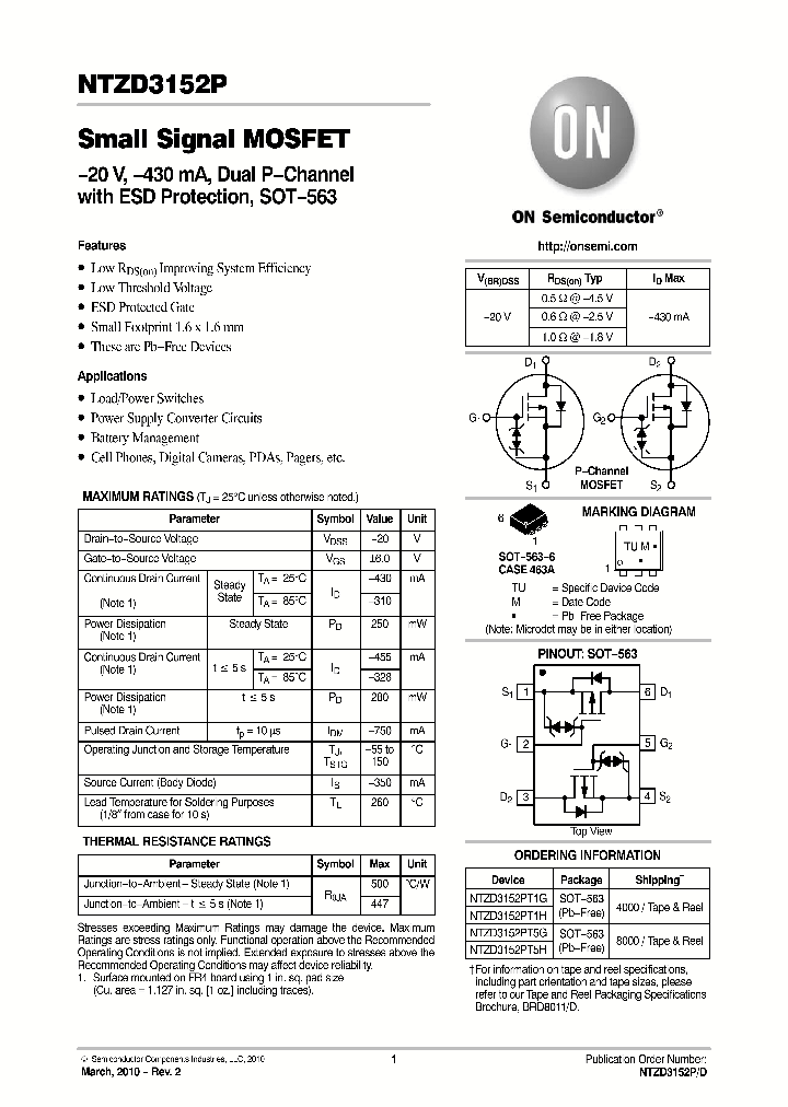 NTZD3152PT1G_5063131.PDF Datasheet