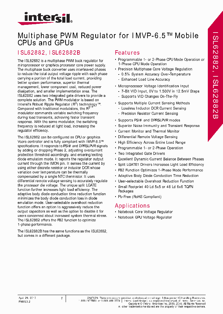 ISL62882_5063887.PDF Datasheet