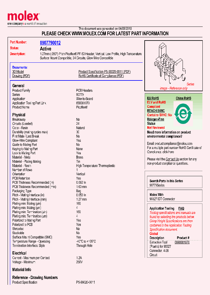 0907790012_5066783.PDF Datasheet