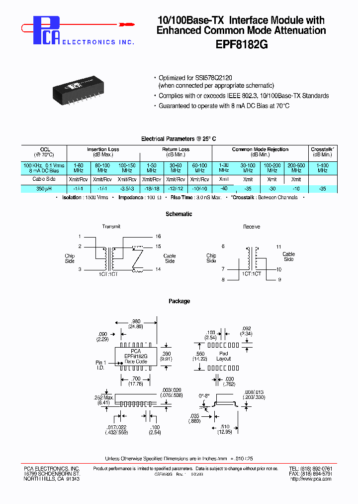 EPF8182G_5067831.PDF Datasheet