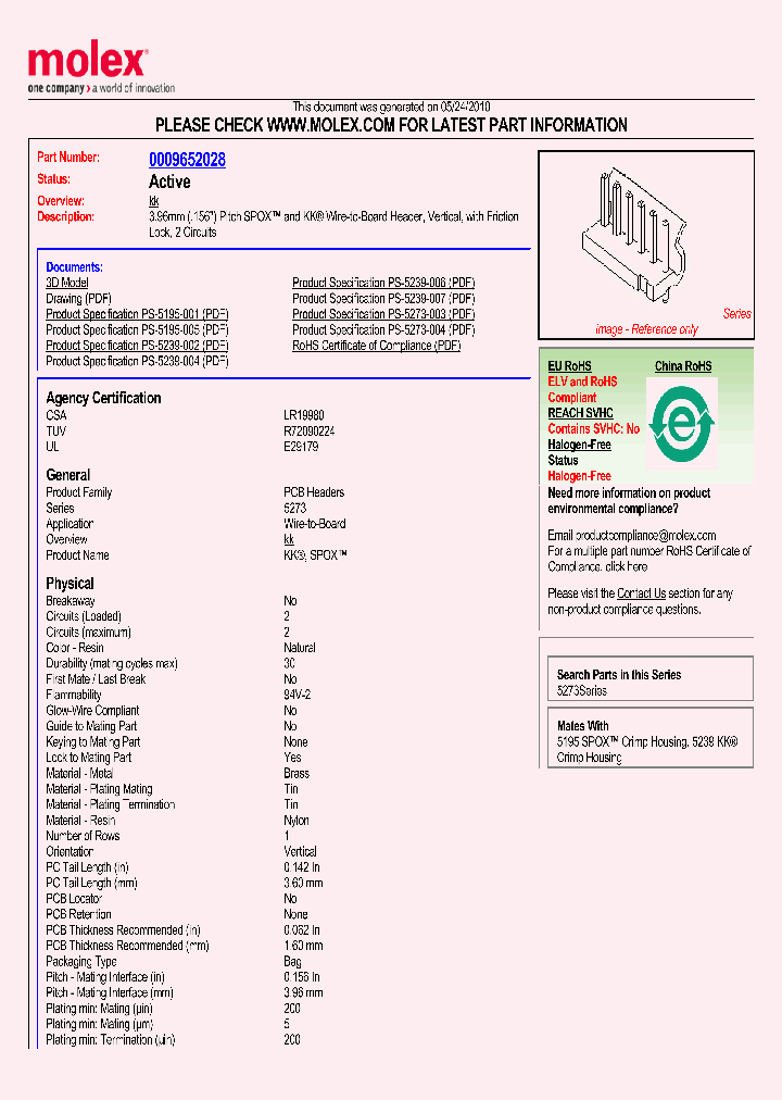 0009652028_5068040.PDF Datasheet