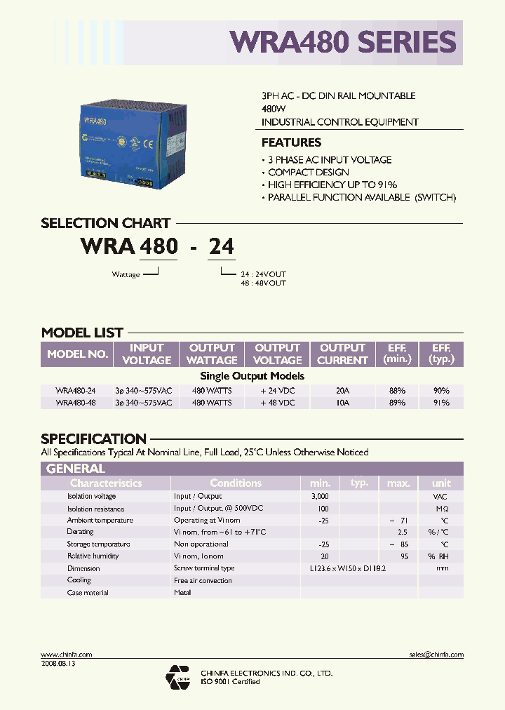 WRA480-24_5069059.PDF Datasheet