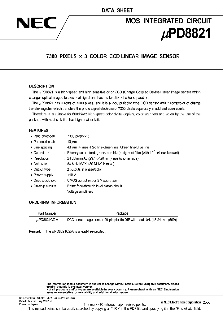 UPD8821_1875.PDF Datasheet