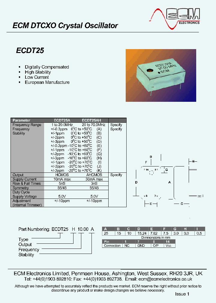ECDT25H_3851.PDF Datasheet