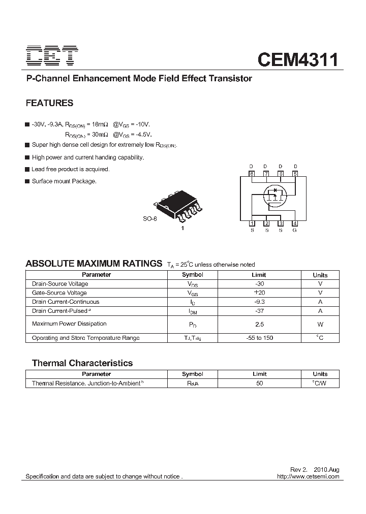 CEM431110_11886.PDF Datasheet