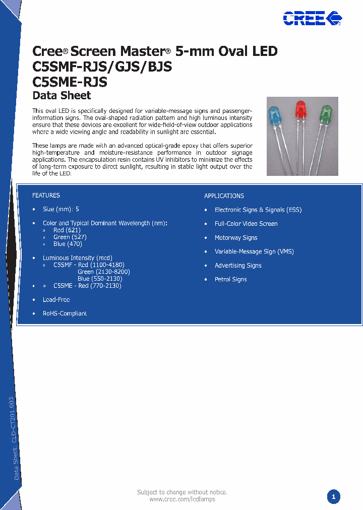 C5SMF-RJS-CU34QBB2_16071.PDF Datasheet