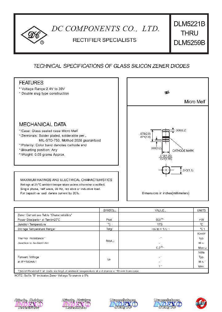 DLM5234B_19180.PDF Datasheet