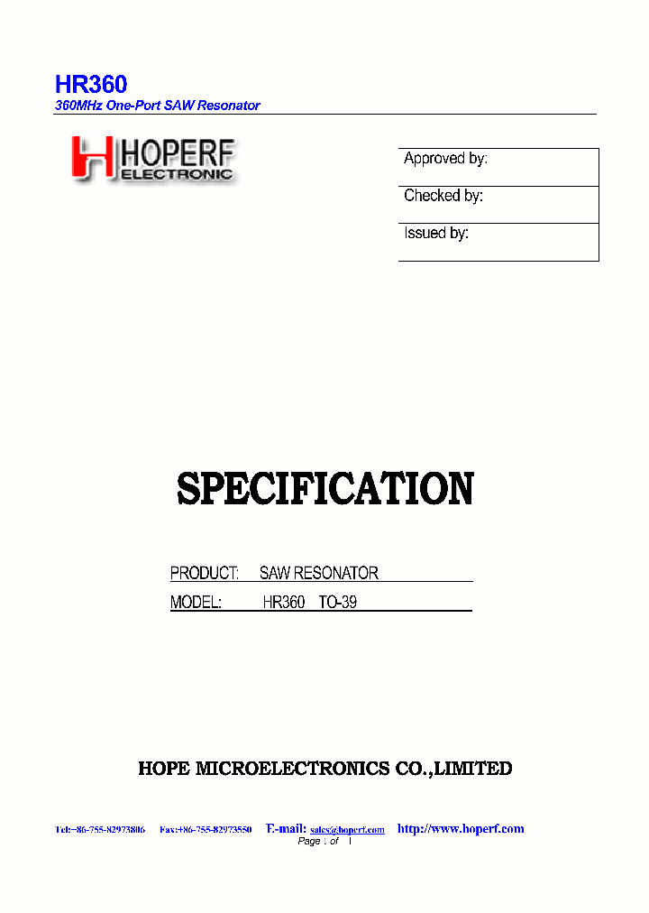 HR360TO-39_23576.PDF Datasheet