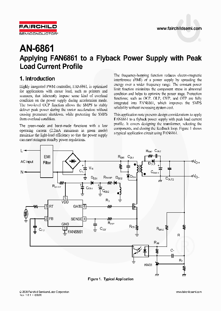 FAN6861_26656.PDF Datasheet