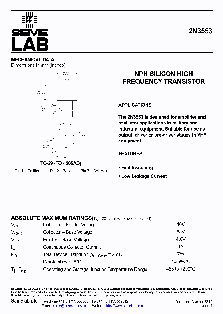 2N3553_27120.PDF Datasheet