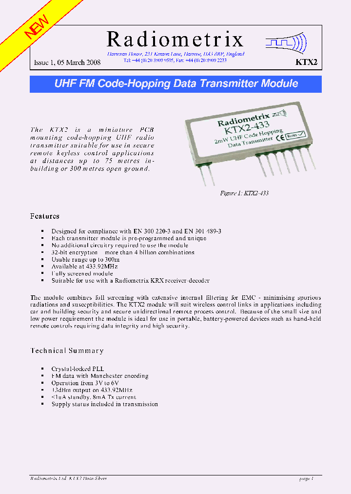 RX2A-433-10_28465.PDF Datasheet