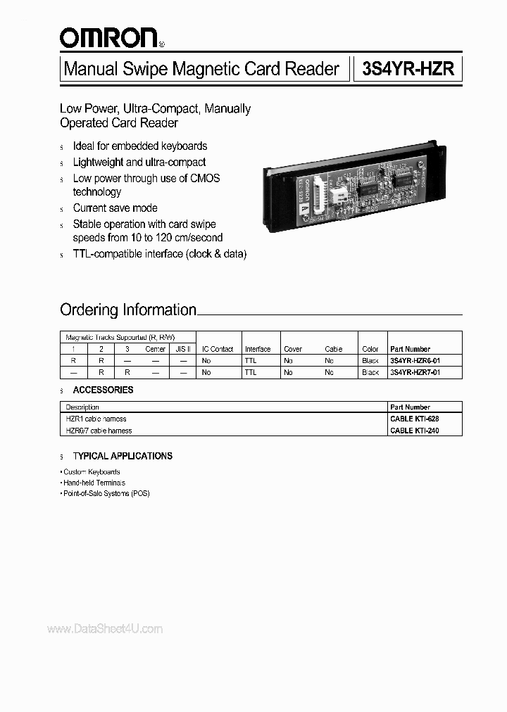 3S4YR-HZR_37639.PDF Datasheet