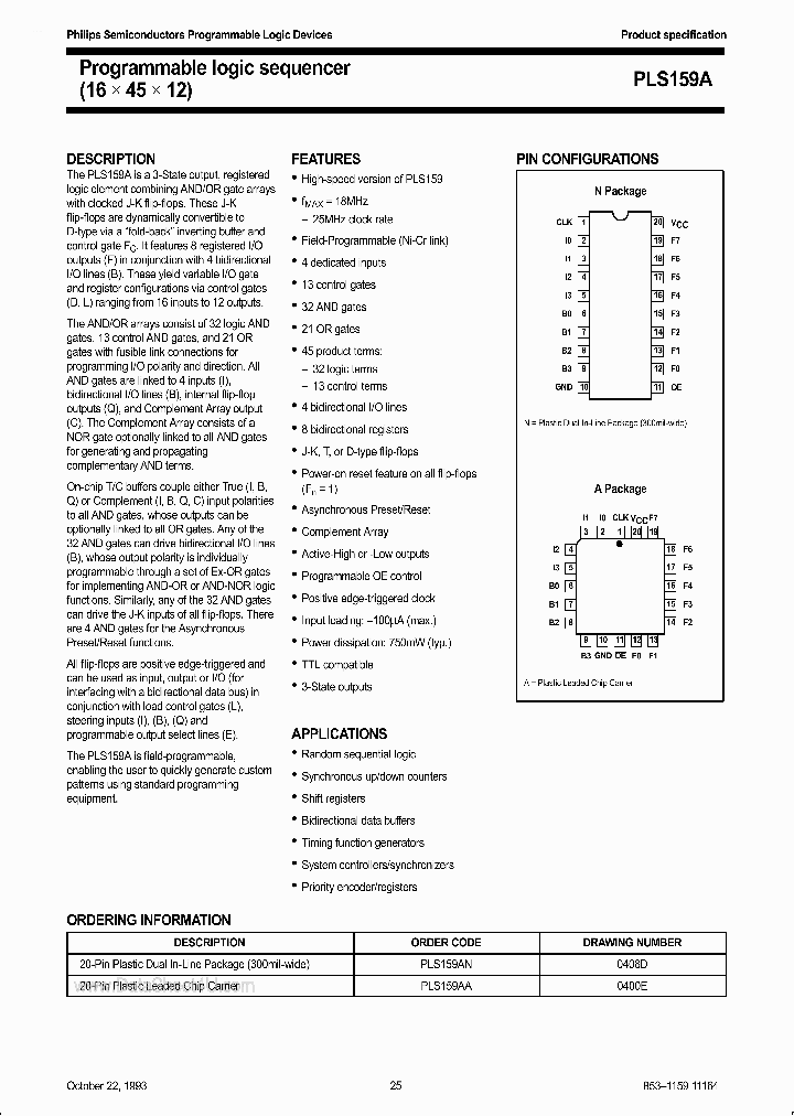 PLS159A_37667.PDF Datasheet