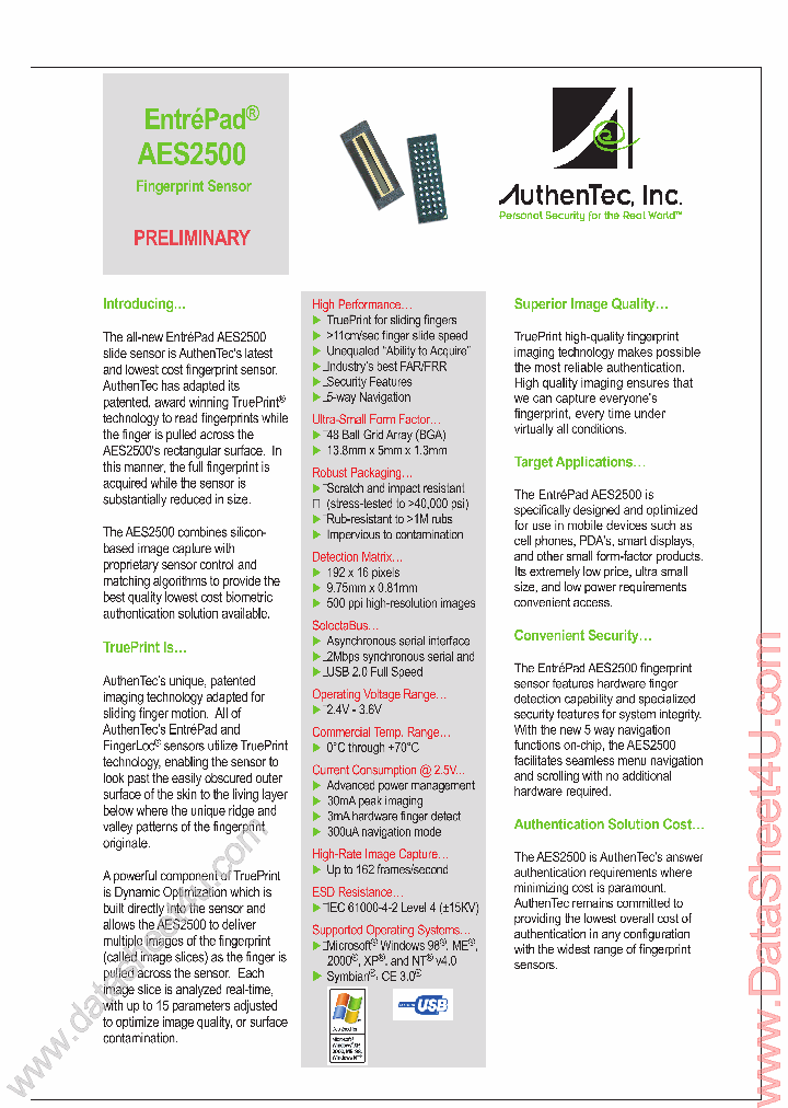 AES2500_37959.PDF Datasheet