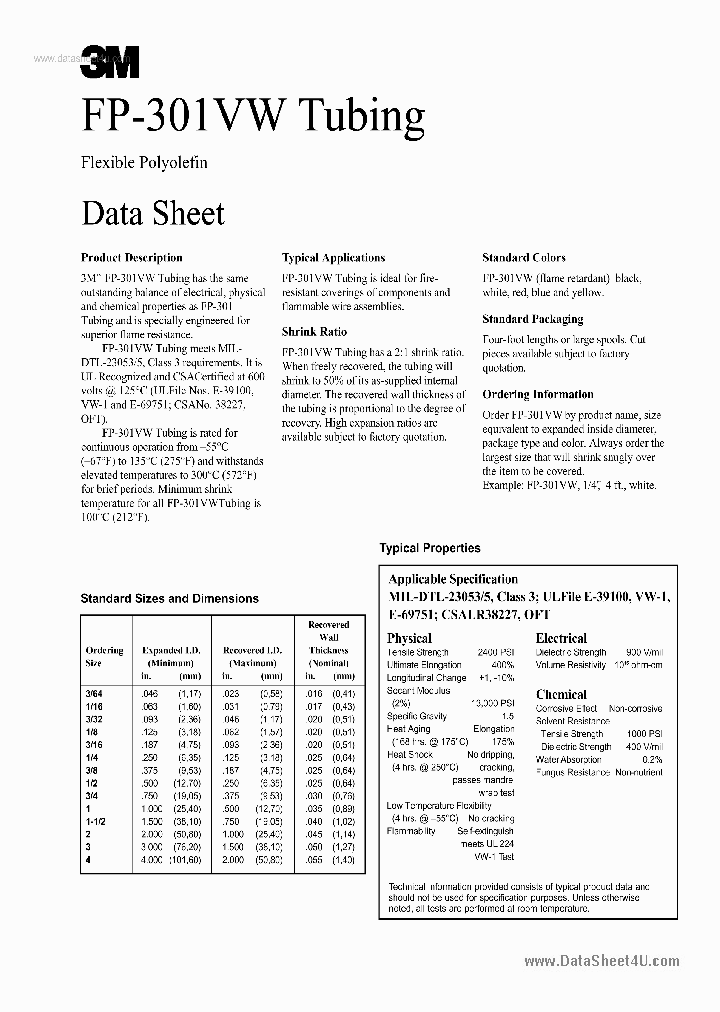 FP-301VW_38602.PDF Datasheet