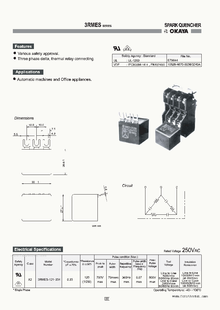 3RMES_38992.PDF Datasheet